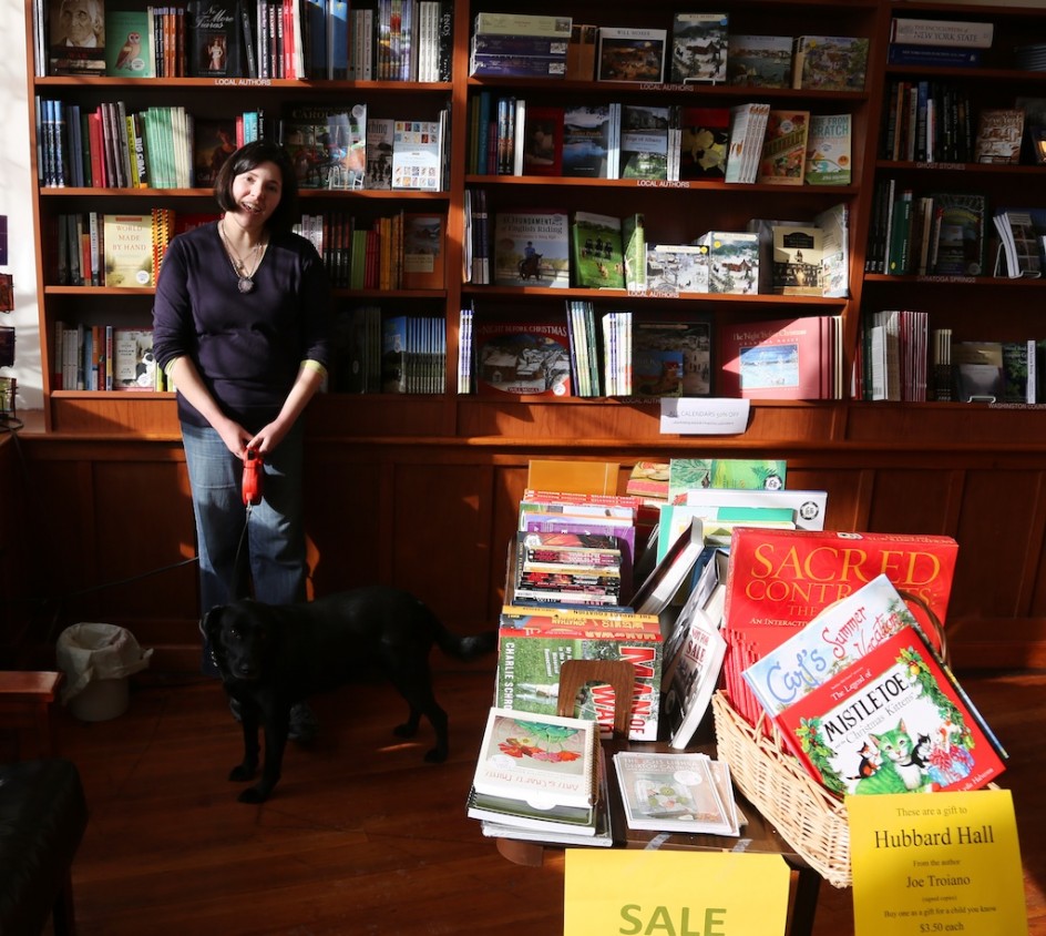 New Job For Red And Me, At Battenkill Books.