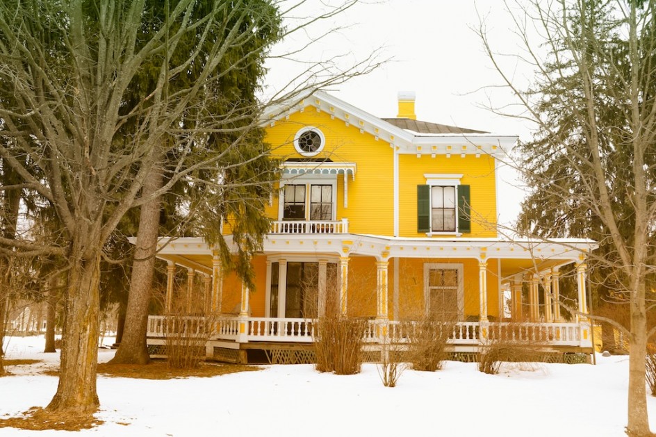 The Yellow House