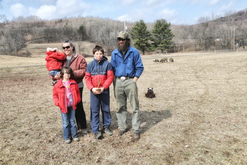 Todd Mason And Family