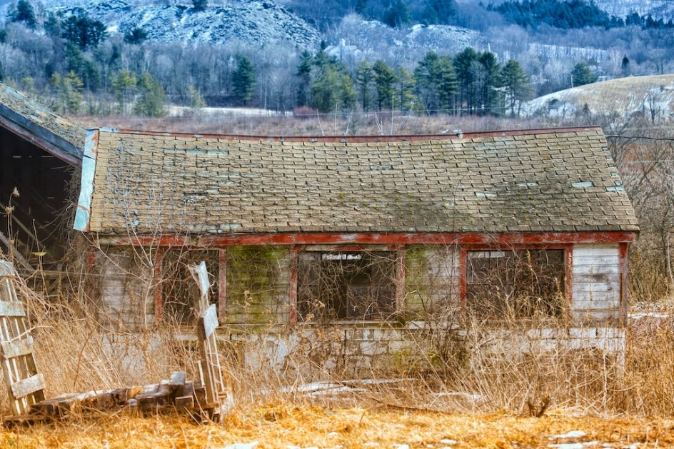 Old Barn, March