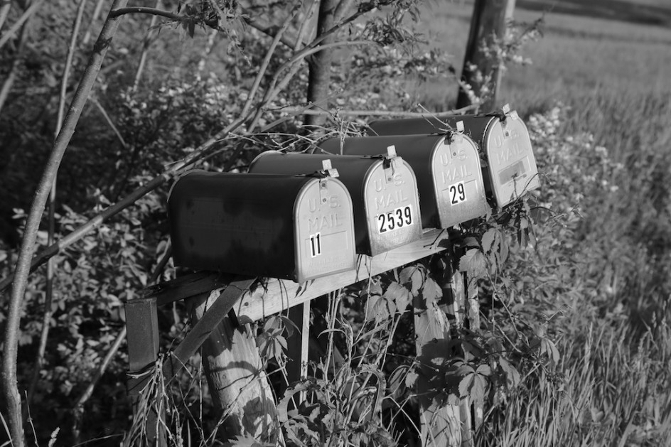 Old Mailboxes, Old Messages
