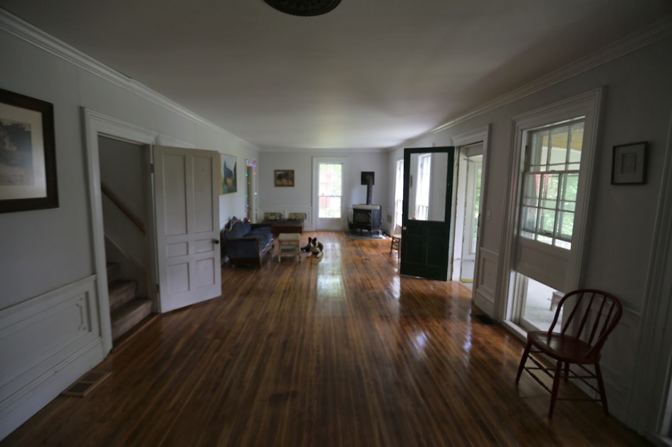 Bedlam Farm Living Room