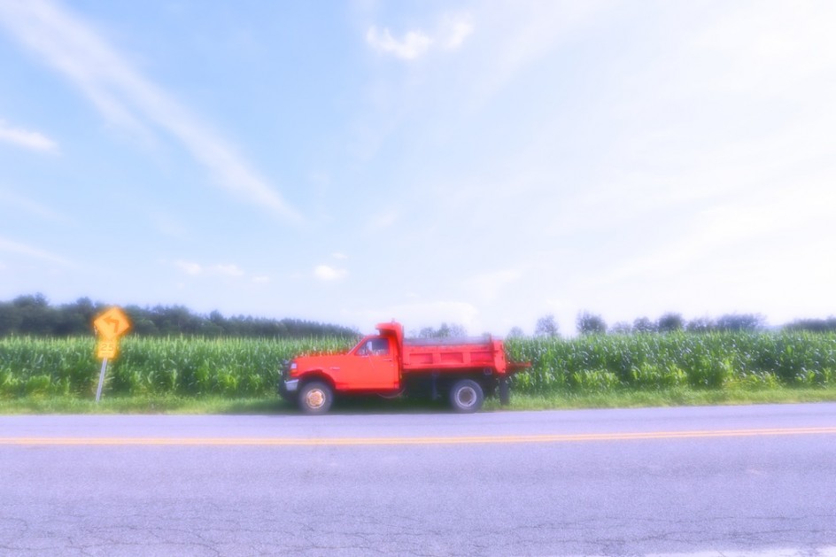 Harvest Truck