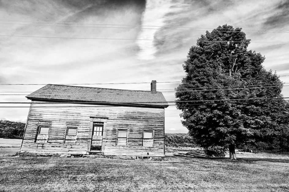Farmhouse, Route 22
