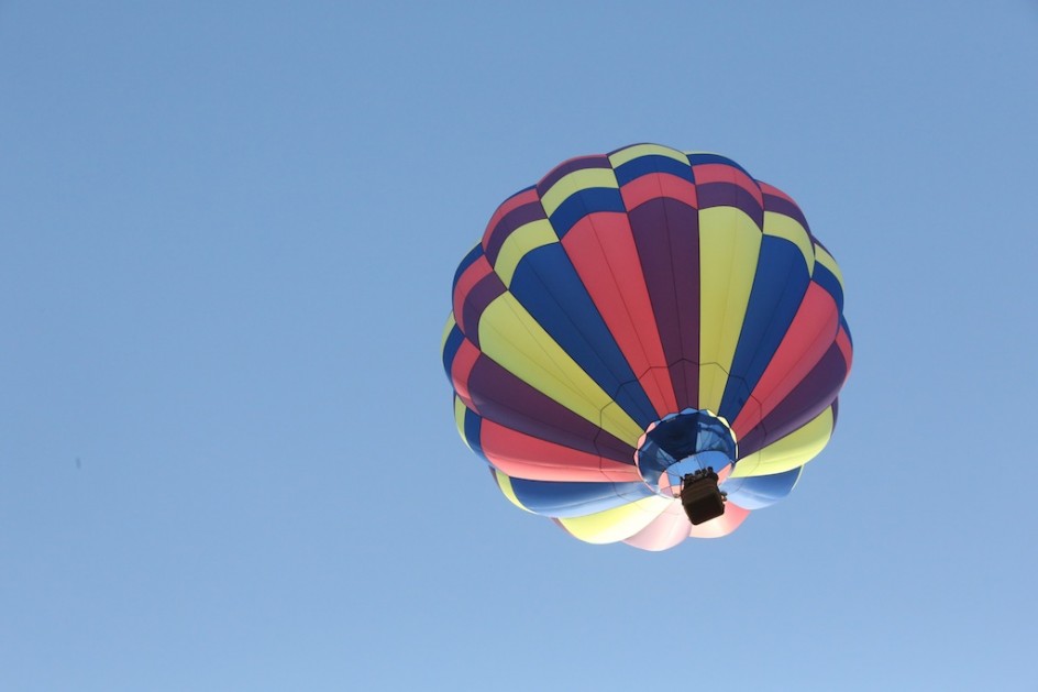 Balloon overhead