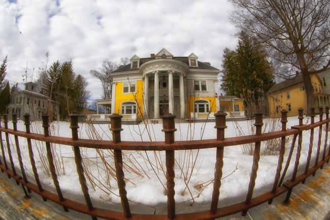 Rice Mansion, Cambridge, N.Y. - Bedlam Farm