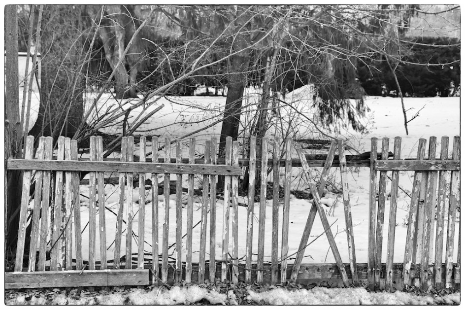 Farmhouse Fence