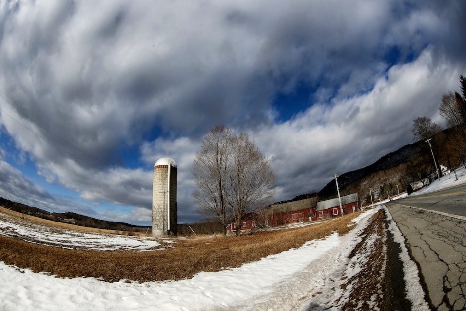 The Spring Sky