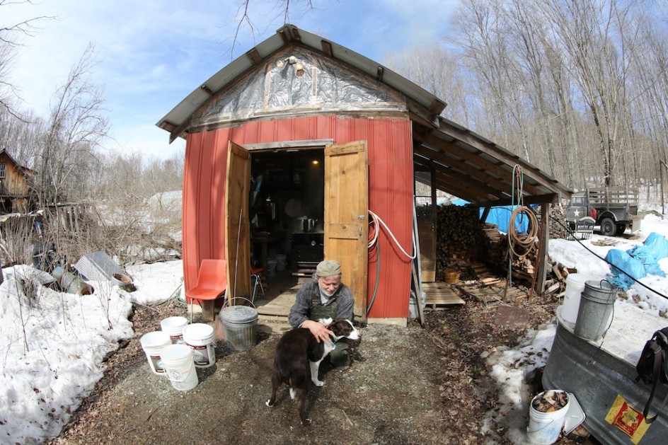 In The Sugar House