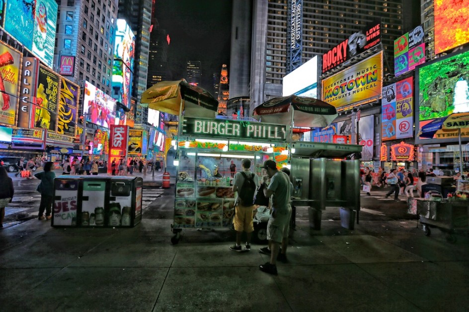 TImes Square At Midnight