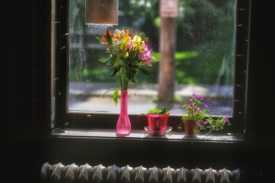 Windowsill Gallery: One Side