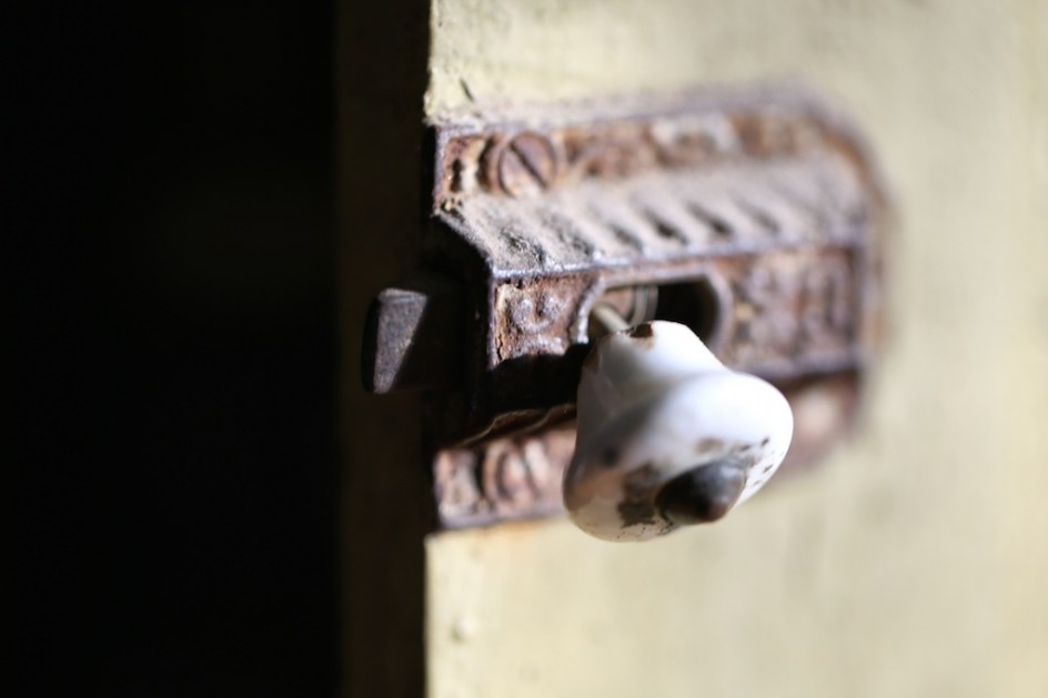 The Bookcase Latch