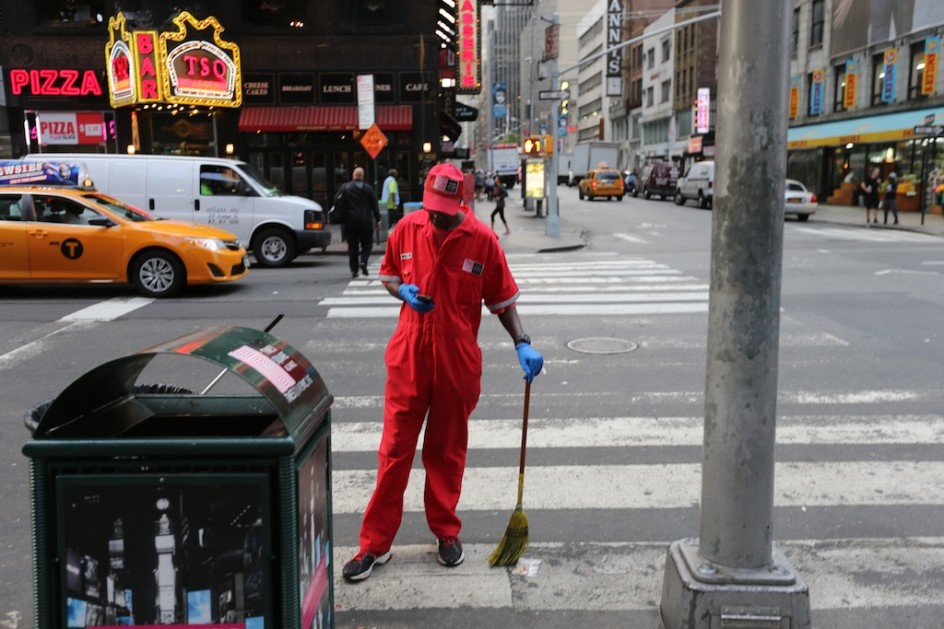 Man In The Red Suit