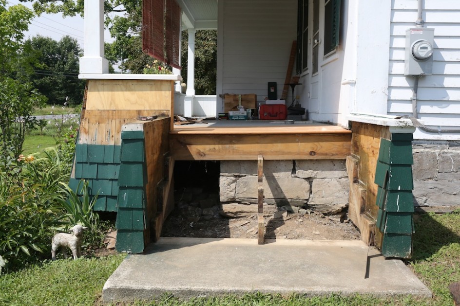 Healing The Porch