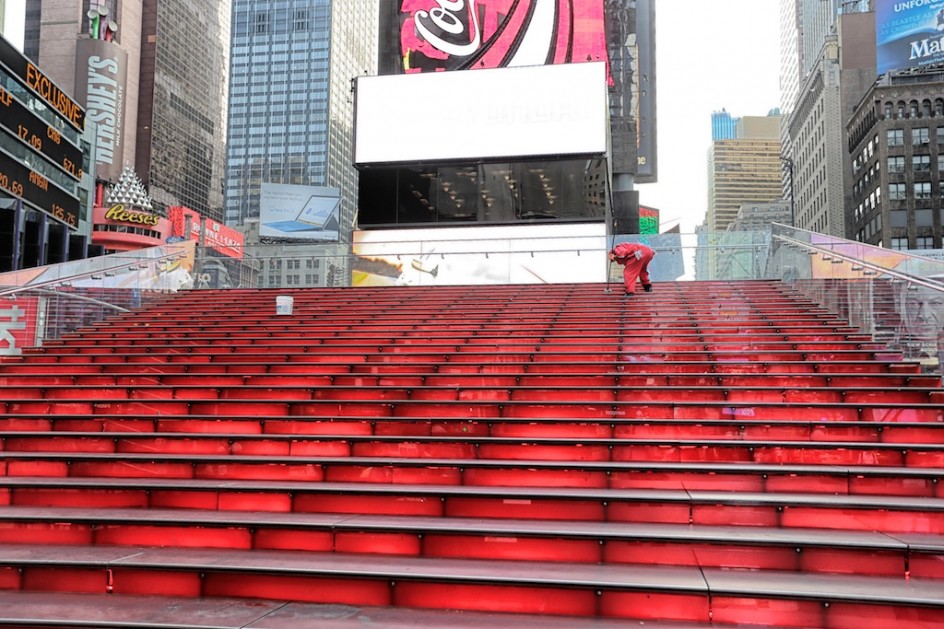 Times Square Ticket Booth