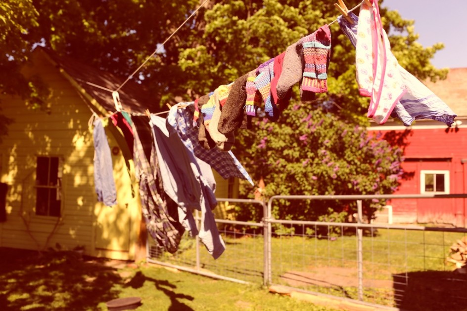The Clothesline Gallery: WInd And Memory