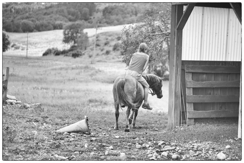 Riding Bareback