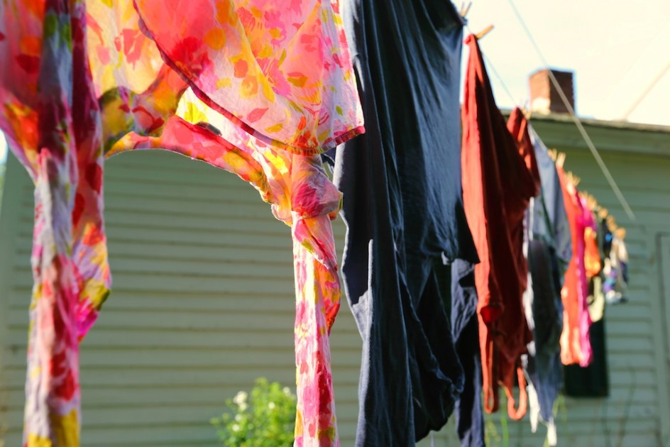 Clothesline Art