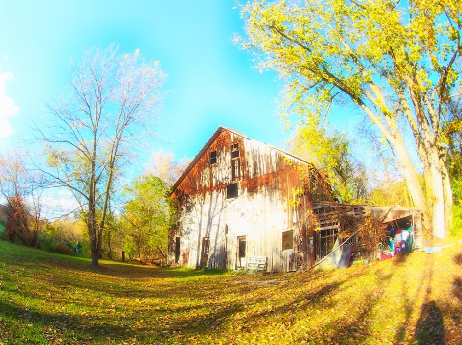 Pownal Barn