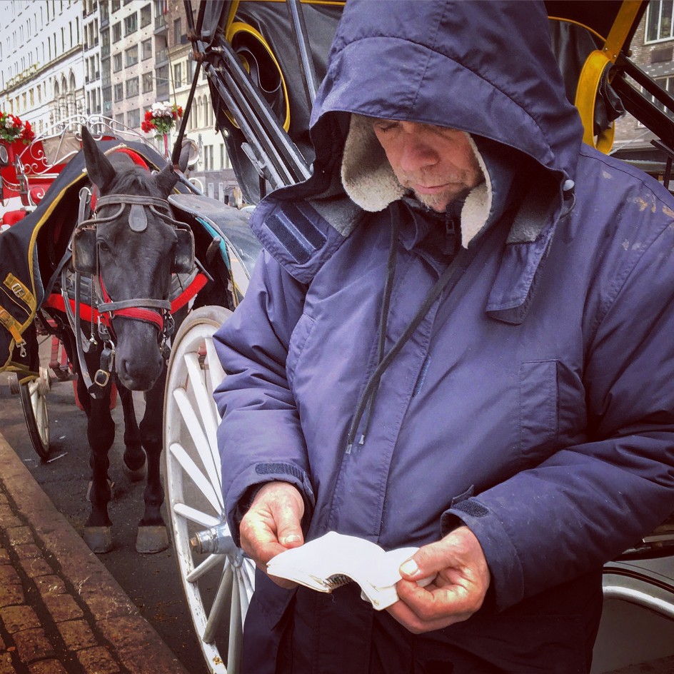 Dave, Carriage Driver