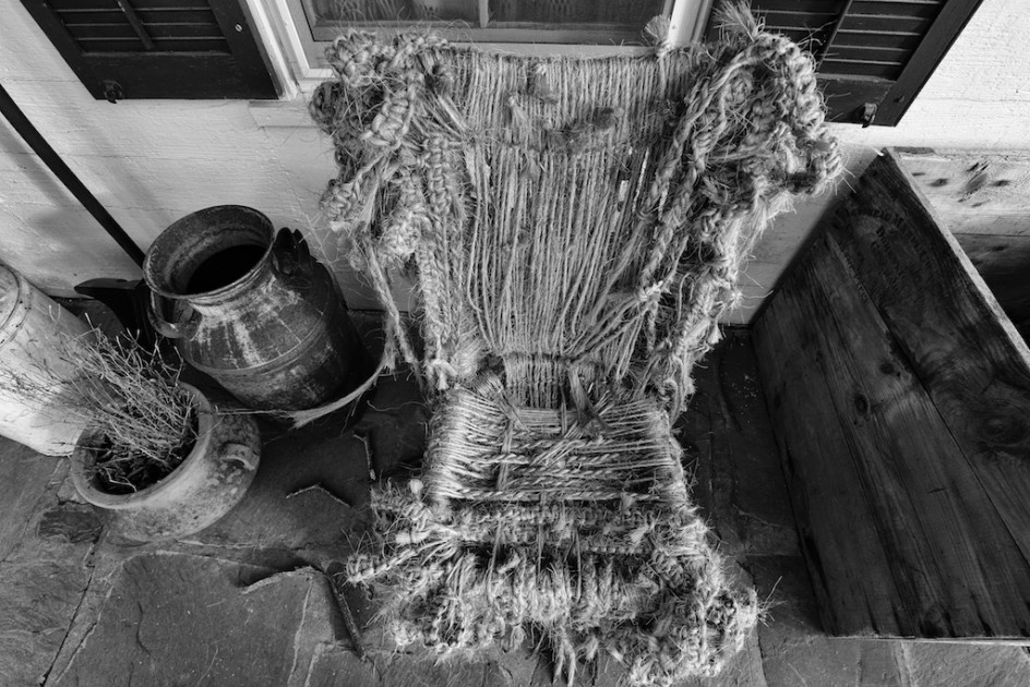 Fiber Chair As Mystery