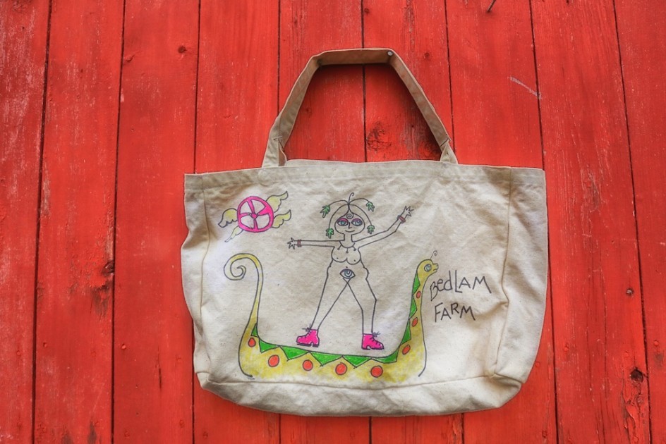 Bedlam Farm Tote Bags