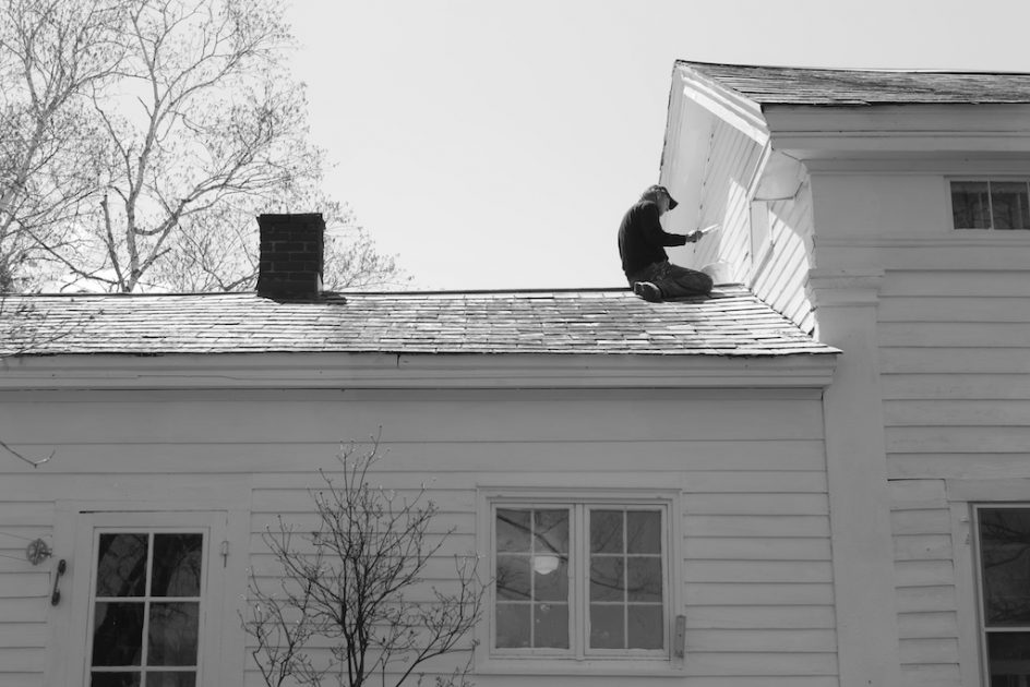 Man On The Roof
