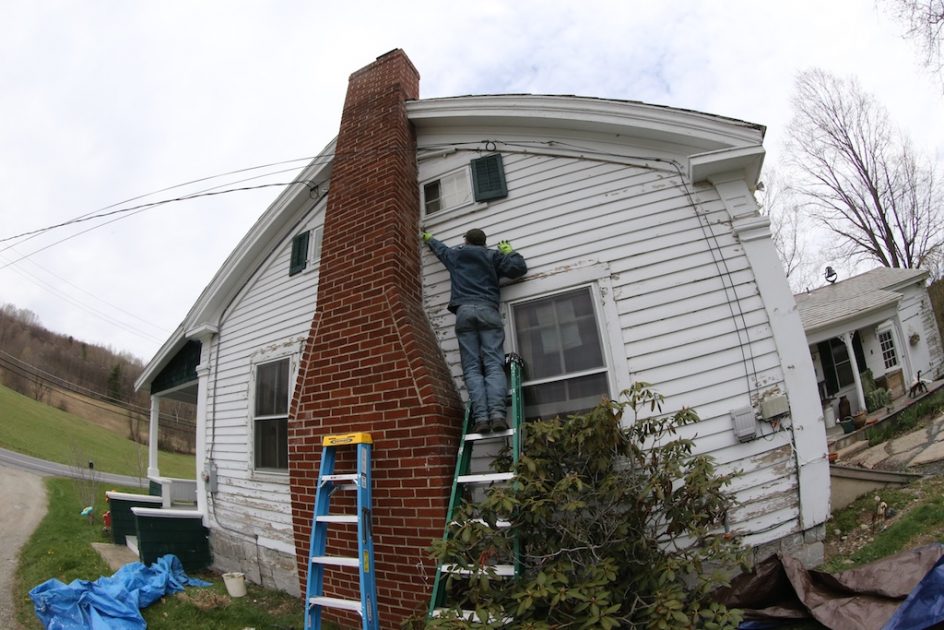 Painting The Farmhouse