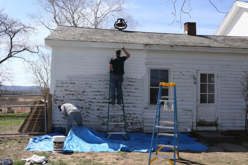 Painting The Farmhouse