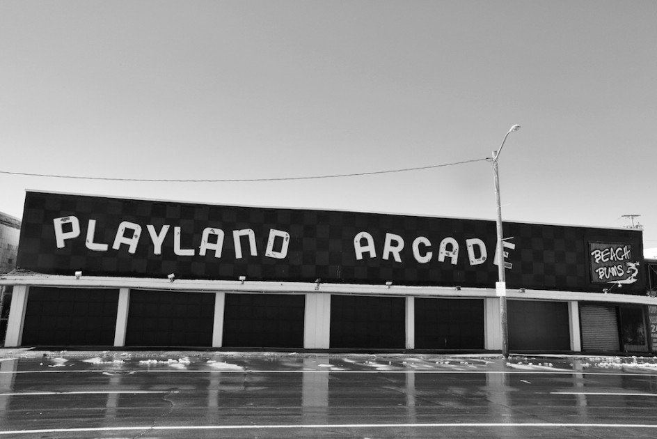 The Playland Arcade