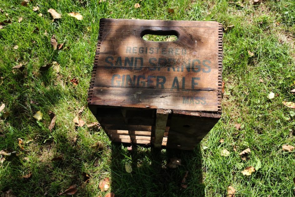 Lost Treasure - Ginger Ale Box