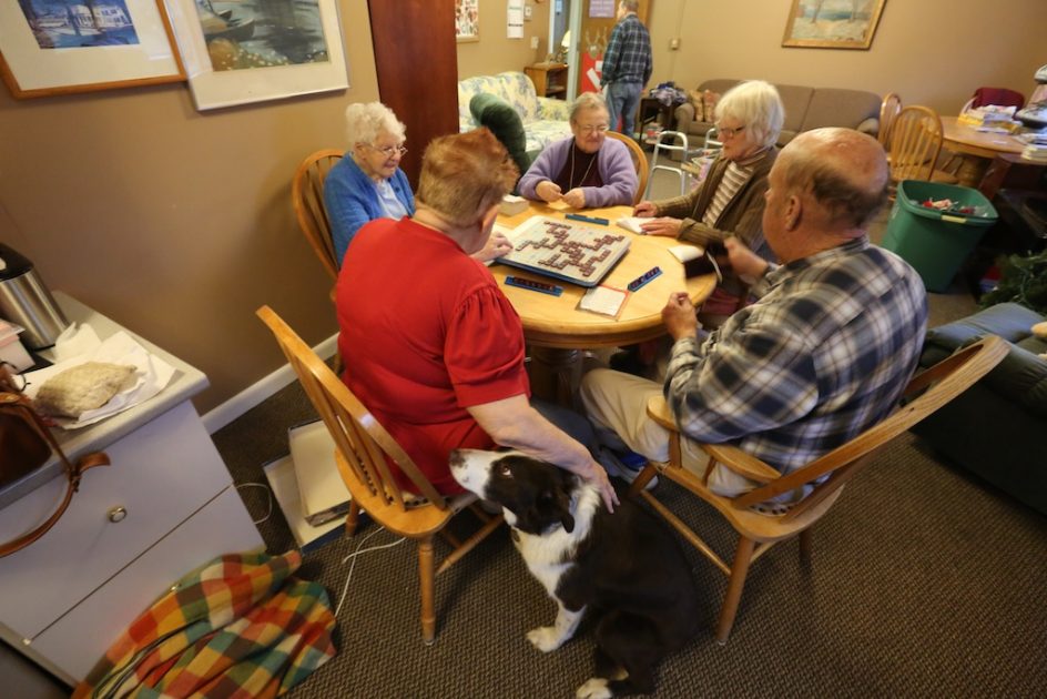 Scrabble At The Mansion