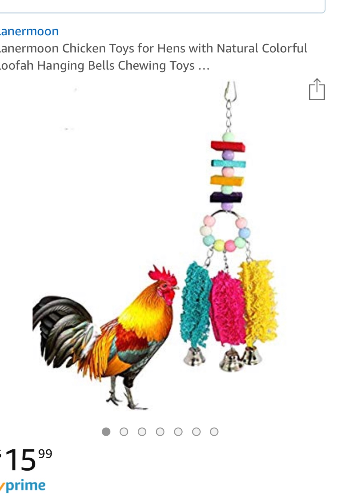 EBaokuup 10PCS Chicken Toys for Hens Chicken Bridge Swing Toys Chicken Pecking Toys Chicken Xylophone Toy Chicken Mirror Toys and Vegetable Hanging Feeder for Chicken Hens 