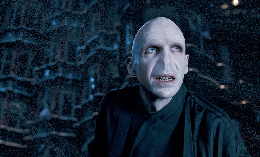 I think it's really nice that Voldemort always wait until the end