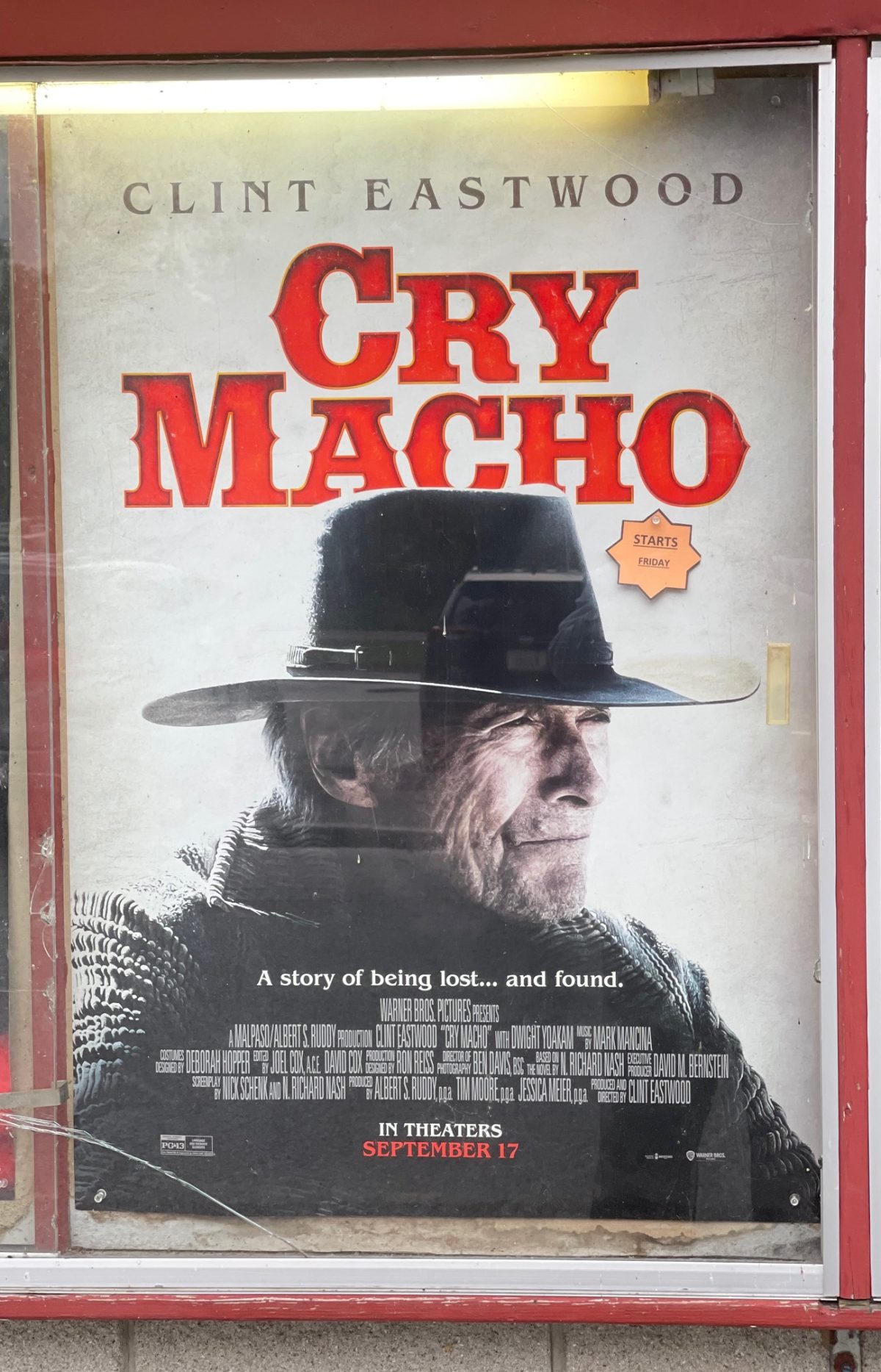 movie reviews of cry macho