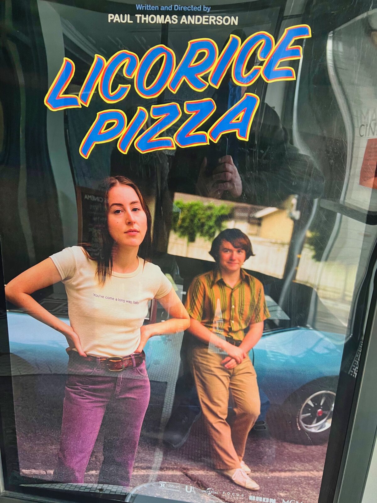 movie review of licorice pizza